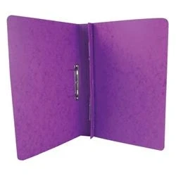 Image of Exacompta Europa Spiral Files A4 Lilac (25 Pack)