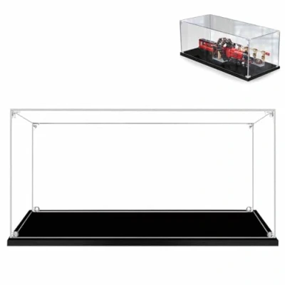 Image of Acrylic Display Case for Lego 75955 Harry Potter Hogwarts Express Dustproof Clear Box (Model Not Included)(2mm)