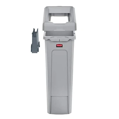 Image of Rubbermaid Commercial Products 2007913, Recycling Station Starter Kit