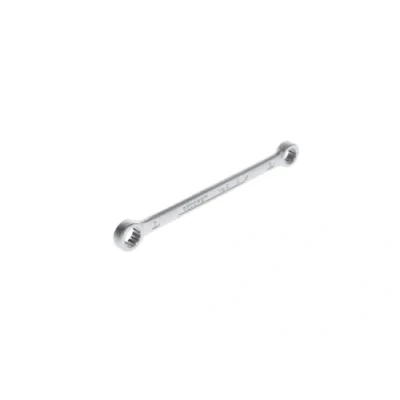 Image of GEDORE Double ended ring Spanner, AF 6+7 mm, Straight, Flat, Slender, Bi hex, UD profile, 4 6x7