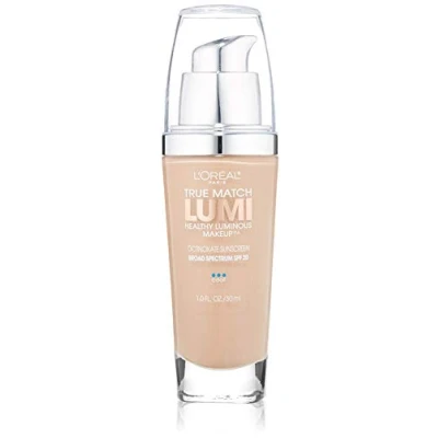 Image of L&#039;Oreal True Match Lumi Healthy Luminous Makeup SPF 20, Creamy Natural (Pack of 2)