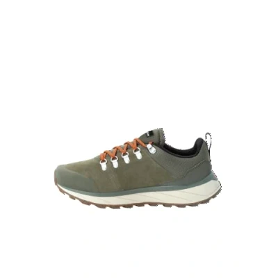 Image of Jack Wolfskin Men&#039;s TERRAVENTURE Urban Low M Sneaker, Khaki/Orange, 9 UK