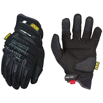 Image of Mechanix Wear M Pact 2 Work Gloves (Large, Black)