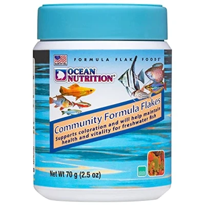 Image of Ocean Nutrition Community Flake Formula, 71 g