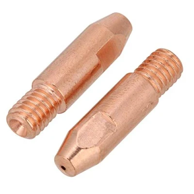 Image of Welding Torch Contact Tip 20 Pcs 1.2mm Copper M6 for Binzel 24KD MIG/MAG