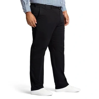 Image of Izod Men&#039;s 45X6091 Casual Pants, Black, 48W x 29L