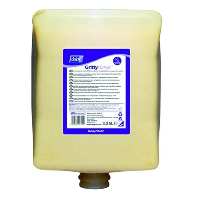 Image of DEB GPF3L Solopol Gritty Foam Hand Cleaner, 3.25L, Pack of 4