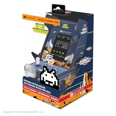Image of My Arcade DGUNL 7004 Space Invaders Micro Player Pro Portable Retro