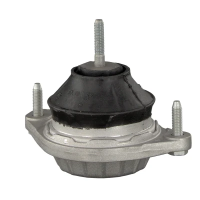 Image of 8A0199381A Engine Mount FEBI BILSTEIN 07585 Left Hydro AUDI: 80 B4 Avant, Coupe B3, Cabriolet