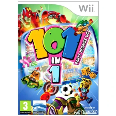 Image of 101 in 1 Party Megamix (Wii)