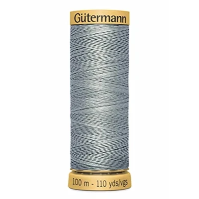Image of Gütermann GNE50 6206 Sewing Thread 100% Cotton Grey M