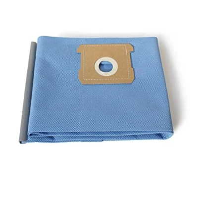 Image of MI:KA:FI Reusable Filter Bag, for Einhell Dirt Collection Bag 23.511.59, 12 L Wet and Dry Vacuum Cleaner + Industrial