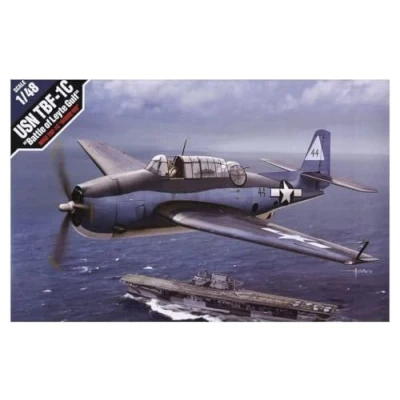 Image of Academy 12340 1/48 United States Navy TBF 1C Avenger Battle of Late Plastic Model