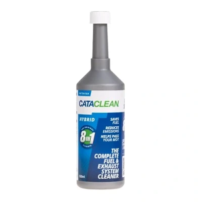 Image of Cataclean Hybrid Complete Fuel &amp; Exhaust Cleaner Catalytic Converter, Valve Injector Additive Formulated for Performance Efficiency Pre MOT Emissions Reducer 500ml