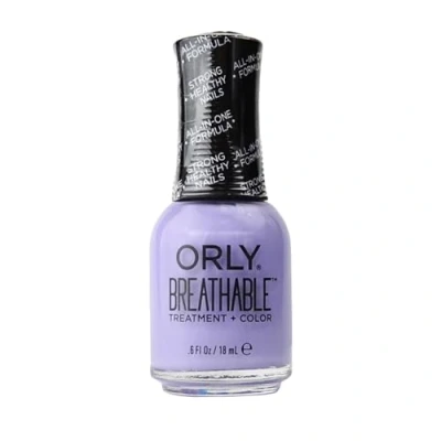 Image of ORLY Breathable Treatment + Colour, Just Breathe Nail Polish 18ml