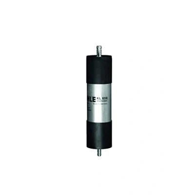 Image of 164003978R, 8200638748, 8660003045 Fuel Filter MAHLE ORIGINAL KL 638 In Line 10mm 10,0mm RENAULT: LAGUNA 3, Kangoo II Express
