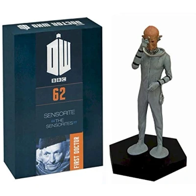 Image of Doctor Who Figurine Sensorite Hand Painted 1:21 Scale Collector Boxed Model Figure #62