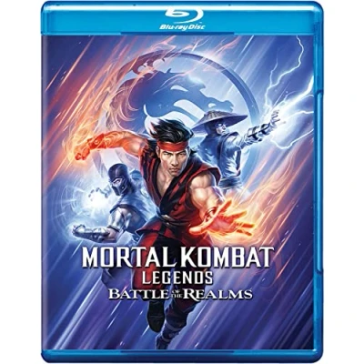 Image of Mortal Kombat Legends: Battle of the Realms [Blu ray] [2021] [Region Free]