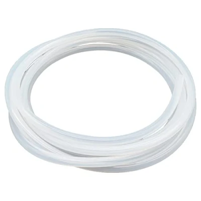 Image of Silicone Tube 5mm ID X 8mm OD, 1.5 Meters(4.9FT), LAVMHAB Food Grade Hose Flexible Tubing Clear Water Air Pipes for Pump Transfer