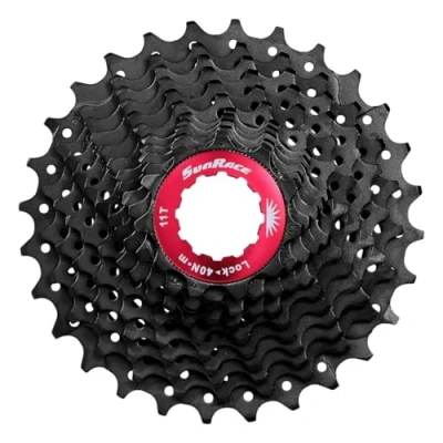 Image of SunRace Black 11 Speed 36 Tooth Cassette
