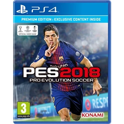 Image of PES 2018 (PS4)