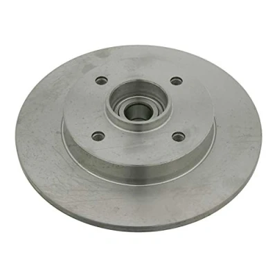 Image of 424934S1 Brake disc BLUE PRINT ADP154352 Rear Axle 249mm 9mm 4 Hole 108mm solid Oiled CITROËN: C4 II Hatchback, I Coupe