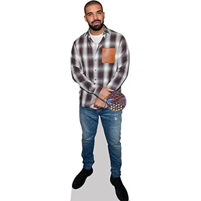 Image of Drake (Jeans) Mini Size Cutout