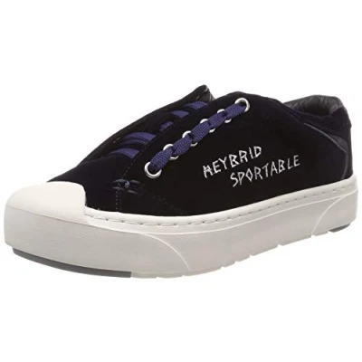 Image of Heybrid Women&#039;s Sneaker, Navy, 41 EU