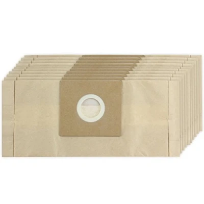 Image of SPARES2GO Strong Dust Bags for Proline VC300 Vacuum cleaner (Pack of 10)
