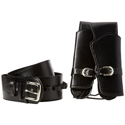 Image of I Love Fancy Dress ILFD1081XL Deluxe Gun Holsters (X Large)