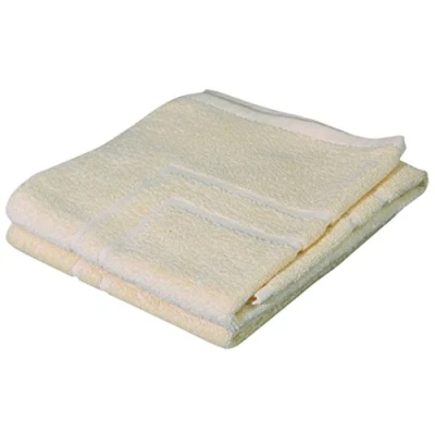 Image of Gözze Bath Mat, Set of 2, 100% Cotton, 50 x 70 cm Vanilla