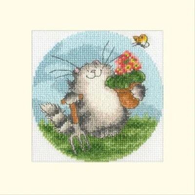 Image of Bothy Threads Seeds of Love Counted Cross Stitch Kit