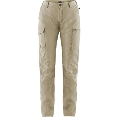 Image of Fjallraven Travellers Mt Trousers W Sport Beige, 46