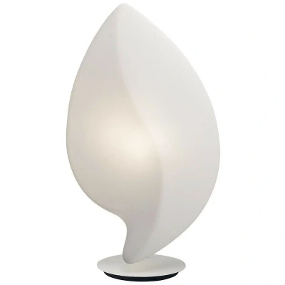Image of Natura Table Lamp 2 Light E27 Large Outdoor IP44, Matt White/Opal White