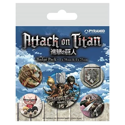 Image of Pyramid International Badge Pack, See Description, Nc, One Size