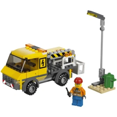 Image of LEGO City 3179: Repair Truck