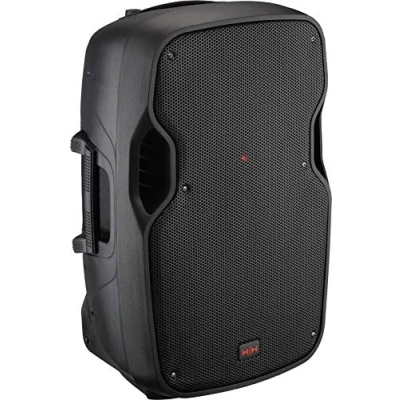 Image of VECTOR by HH Electronics VRE 12AG2 Portable 800W 12 inch 2 way active speaker with Ch mixer, Bluetooth V5.0, SD &amp; USB