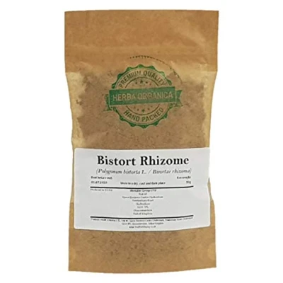 Image of Herba Organica Bistort Rhizome Polygonum Bistorta L Herbal Tea (50g)