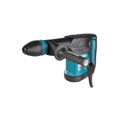Image of Makita HM0870C/1 110V SDS Max Demolition Hammer Supplied in a Carry Case