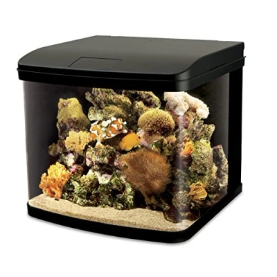 Image of Interpet LED Lighting River Reef Glass Aquarium Fish Tank, 48 Litre