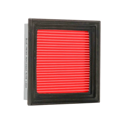Image of 165460U800, 165460U80A, 1654641B00, 16546AX600, AY120NS005 Air Filter BLUE PRINT ADN12223 34mm 157mm 170mm Insert NISSAN: MICRA 2, 3