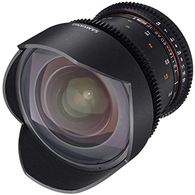 Image of Samyang 14 mm T3.1 VDSLR II Manual Focus Video Lens for Nikon DSLR Camera