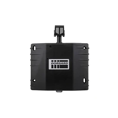 Image of Dorgard Fire Door Retainer Black