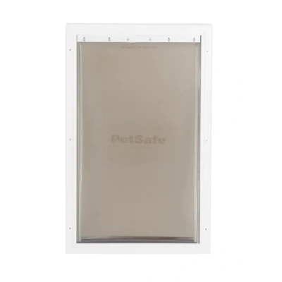 Image of Staywell PetSafe, Aluminium Pet Door, Extra Large, Energy Efficient, Easy Install