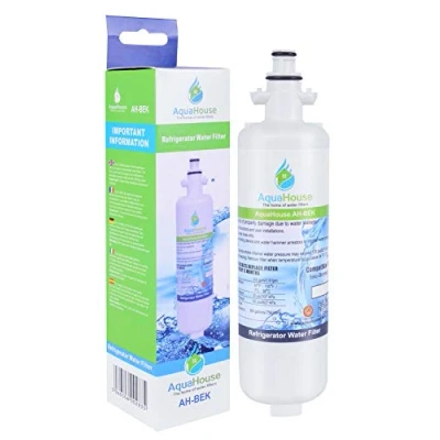 Image of AquaHouse AH BEK Fridge Water Filter for Beko 4874960100, Lamona HJA6110 LAM6100, Blomberg KFD9952PXDUK, Grundig GSN9440XA Compatible