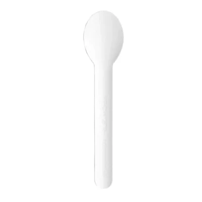 Image of Sabert Recyclable Paper Cutlery Tea Spoon (Pack 1000)