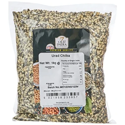 Image of Old India Urad Chilka 1kg
