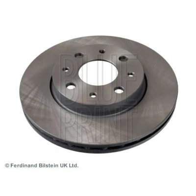Image of 46788929, 51742727, 6001073180, 71773406 Brake disc BLUE PRINT ADL144302 Front Axle 240mm 20mm 4 Hole 98mm internally vented Coated
