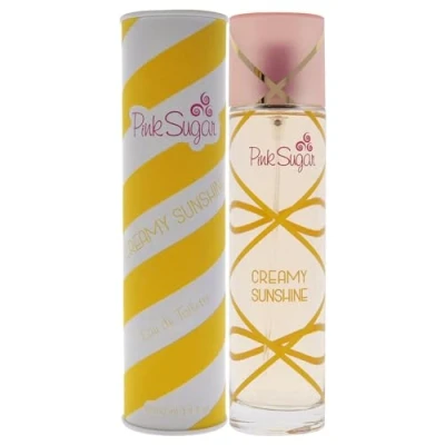 Image of Aquolina Pink Sugar Creamy Sunshine For Women 3.4 oz EDT Spray