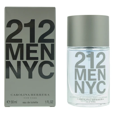 Image of Carolina Herrera Mens Eau De Toilette Spray 30ml